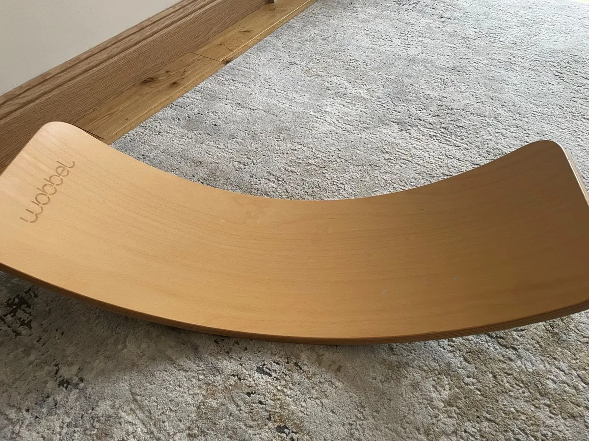 Wobbel Board Toy - Image 3