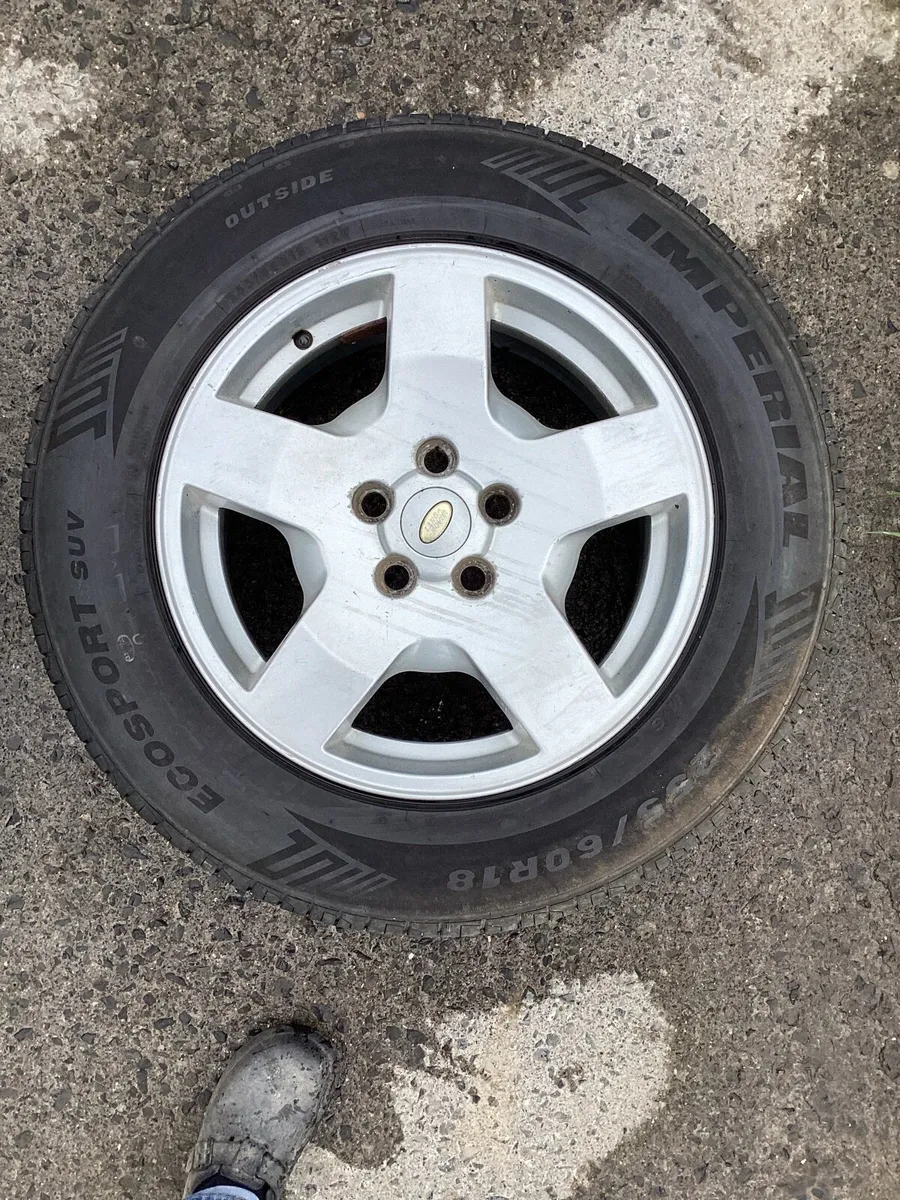 8 Land Rover Discovery 3/4 wheels and tyres - Image 3