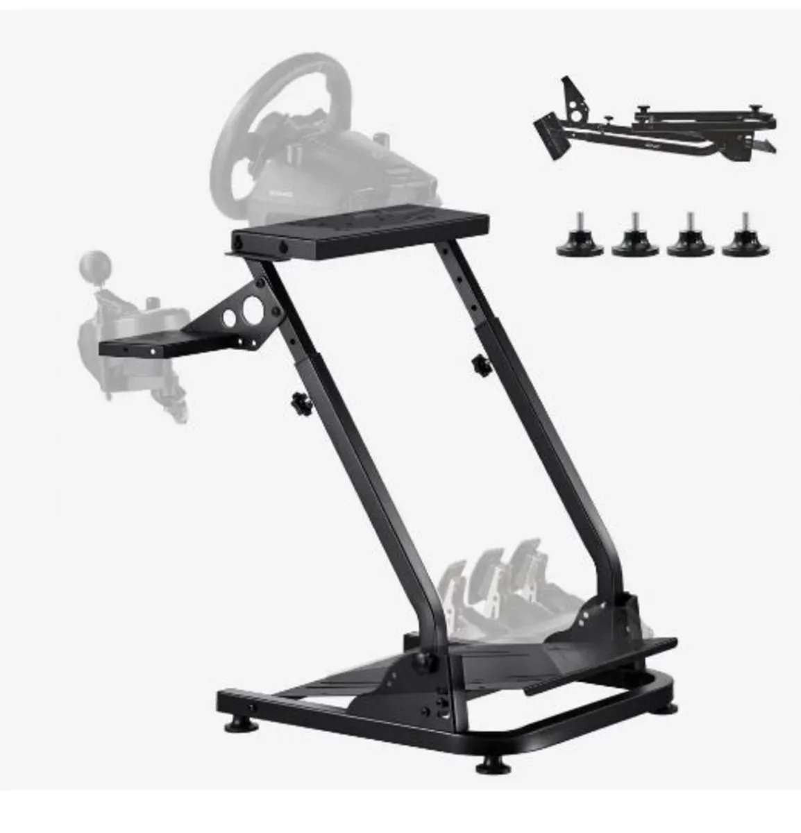 Racing Wheel Stand, Adjustable & Foldable - Image 4