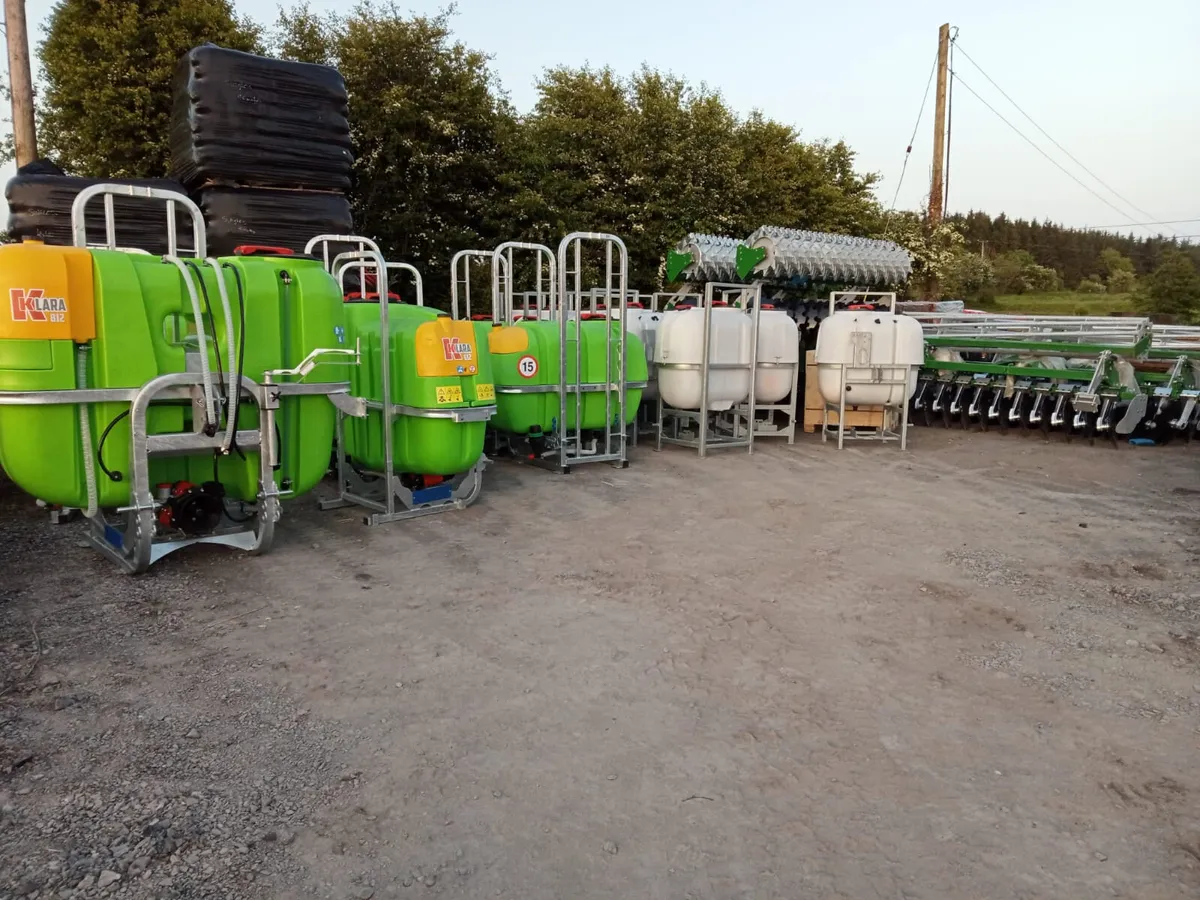 Tolmet sprayer 200L-1200L - Image 1