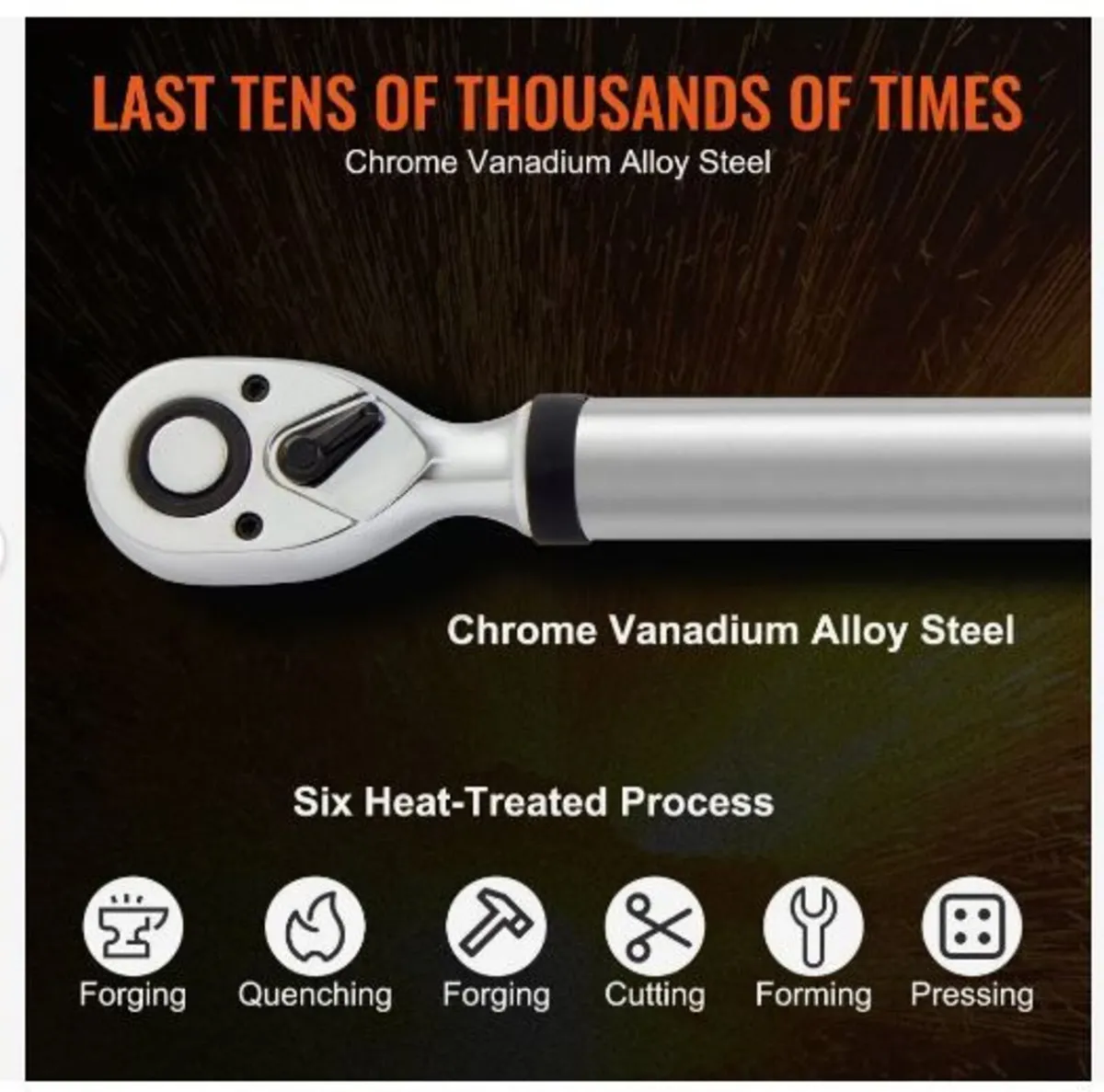 Digital Torque Wrench, 1.3 cm - Image 4