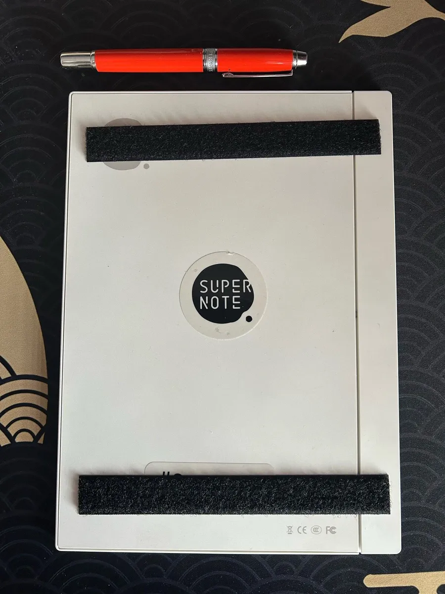 Supernote A5X e-ink - Heart or Metal Pen & Folio - Image 3