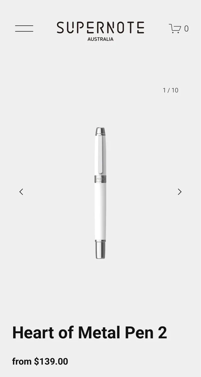 Supernote A5X e-ink - Heart or Metal Pen & Folio - Image 4