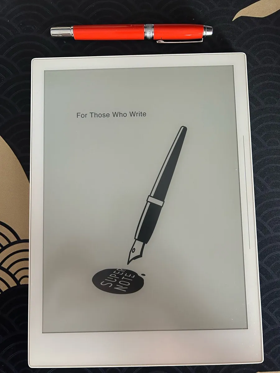 Supernote A5X e-ink - Heart or Metal Pen & Folio - Image 2
