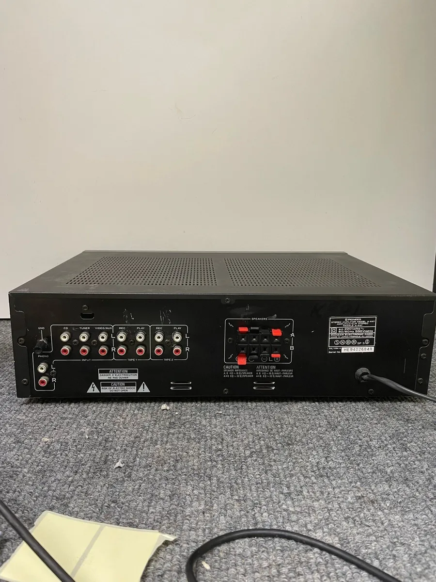 Pioneer HiFi Amp - Image 3