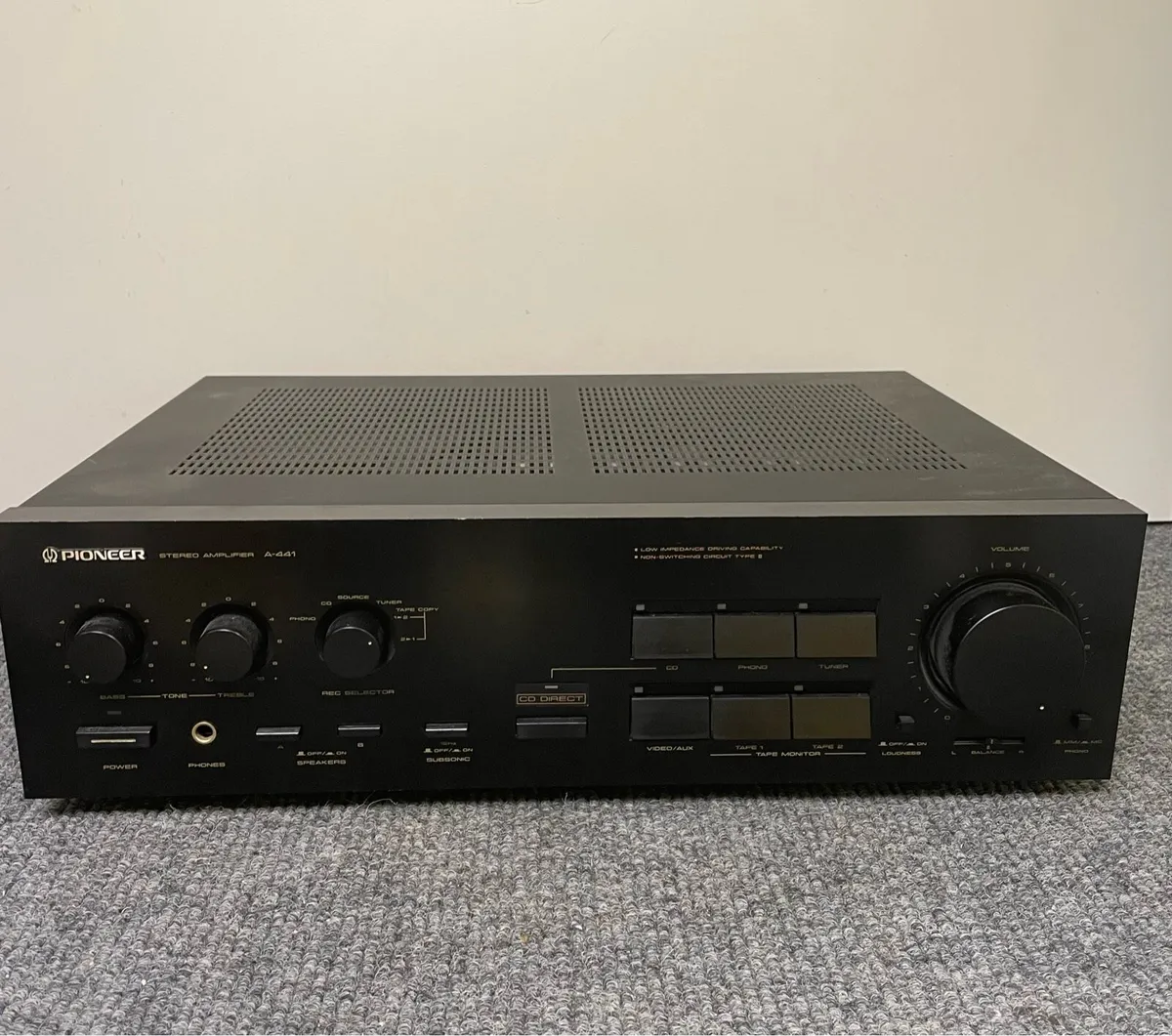 Pioneer HiFi Amp - Image 1