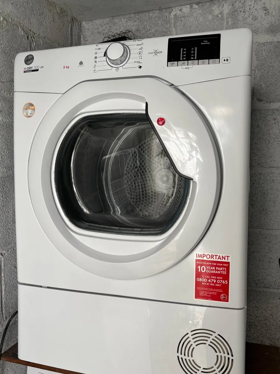 Washing machine and dryer - Image 1