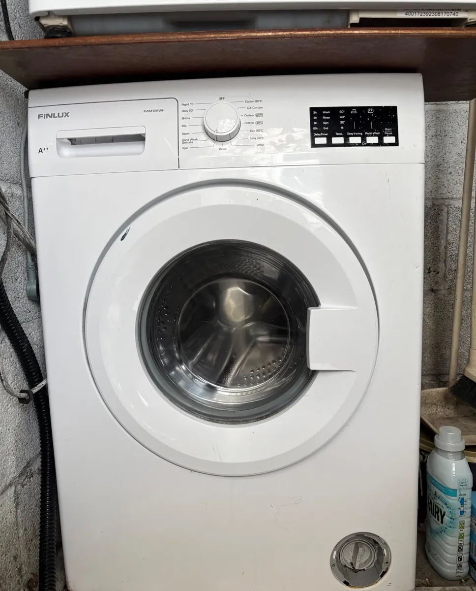 Washing machine and dryer - Image 2