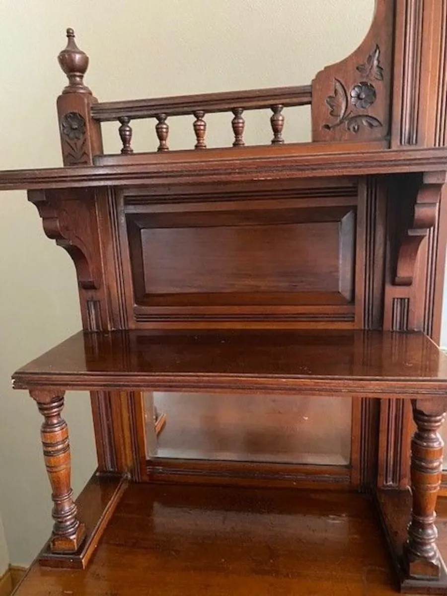 Antique Sideboard - Image 3