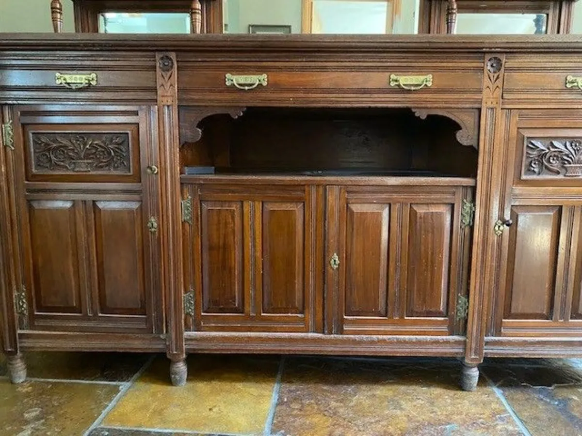Antique Sideboard - Image 2