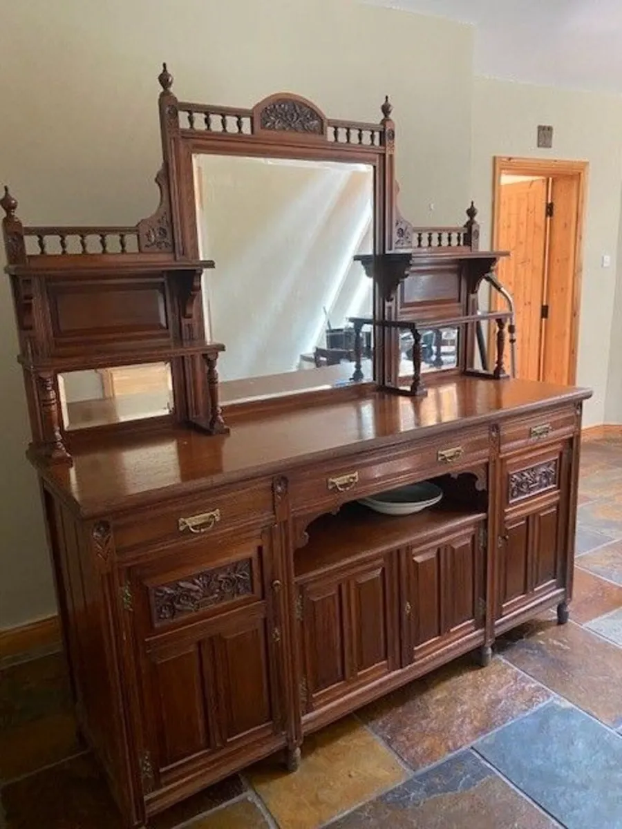 Antique Sideboard - Image 1
