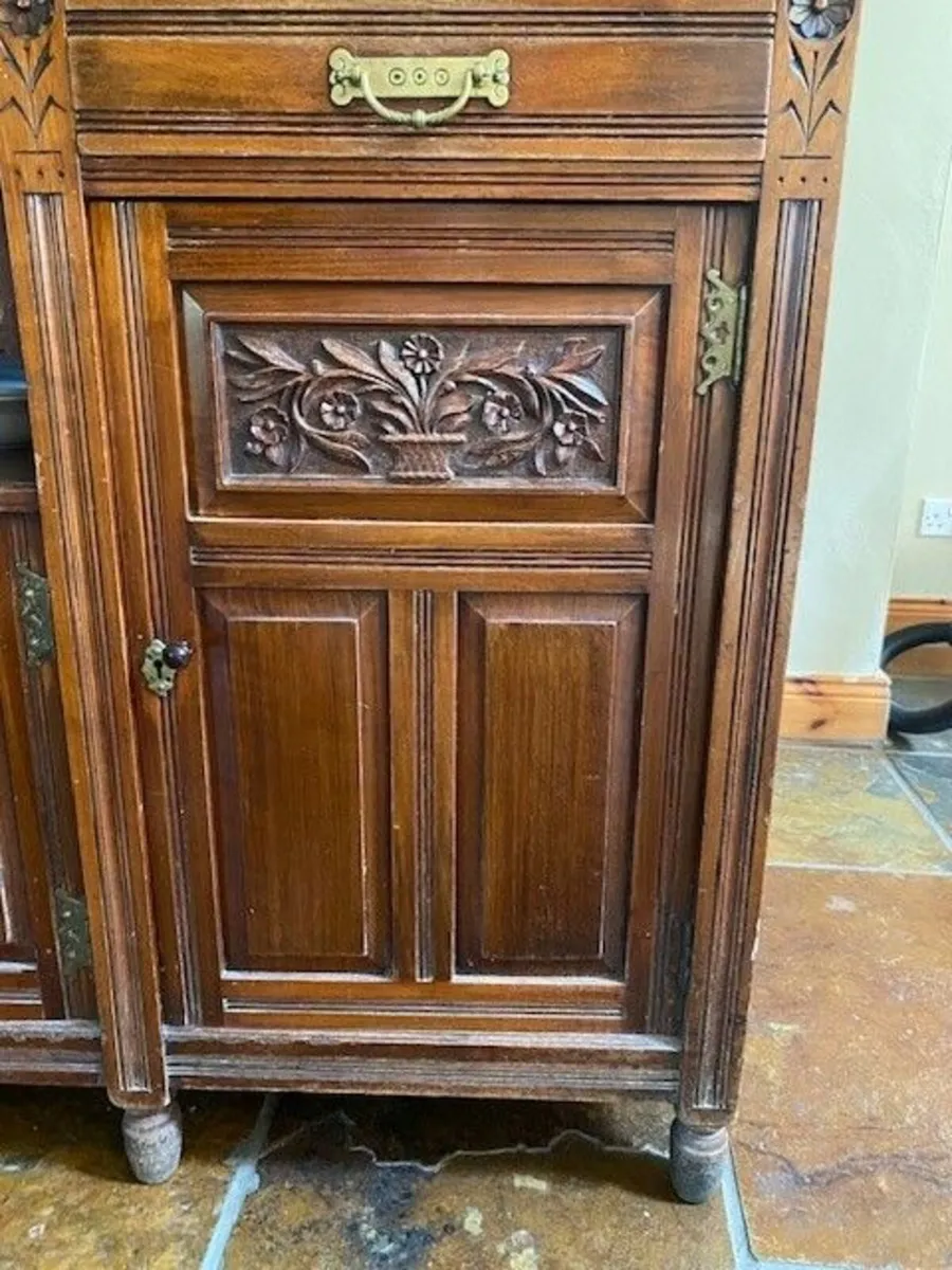 Antique Sideboard - Image 4