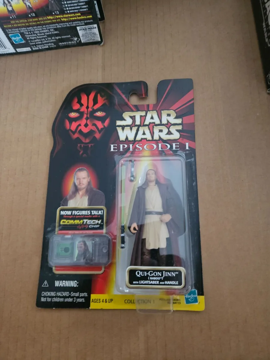 Star Wars Qui Gon Jinn