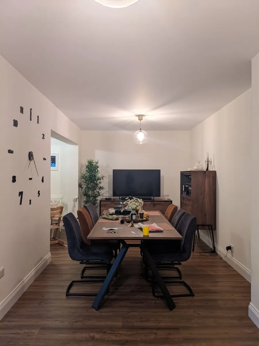 Contemporary Dining Suite - Dining Table and Chair - Image 3