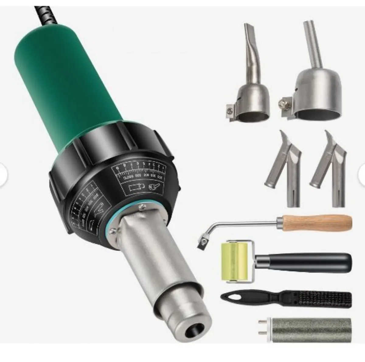 Roofing Welder, 8 Pcs PVC Welding Gun, 1600W - Image 3
