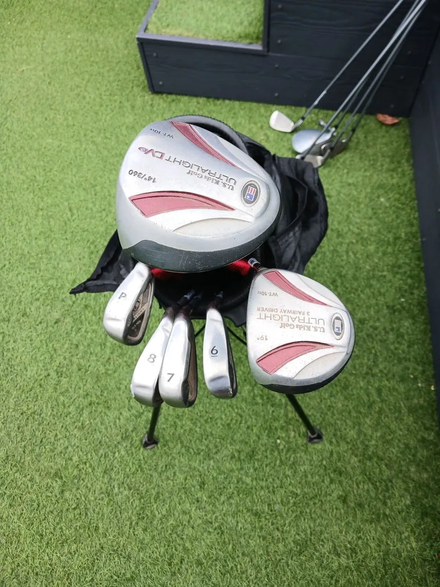 USKG Junior Golf Set(s) - Image 2