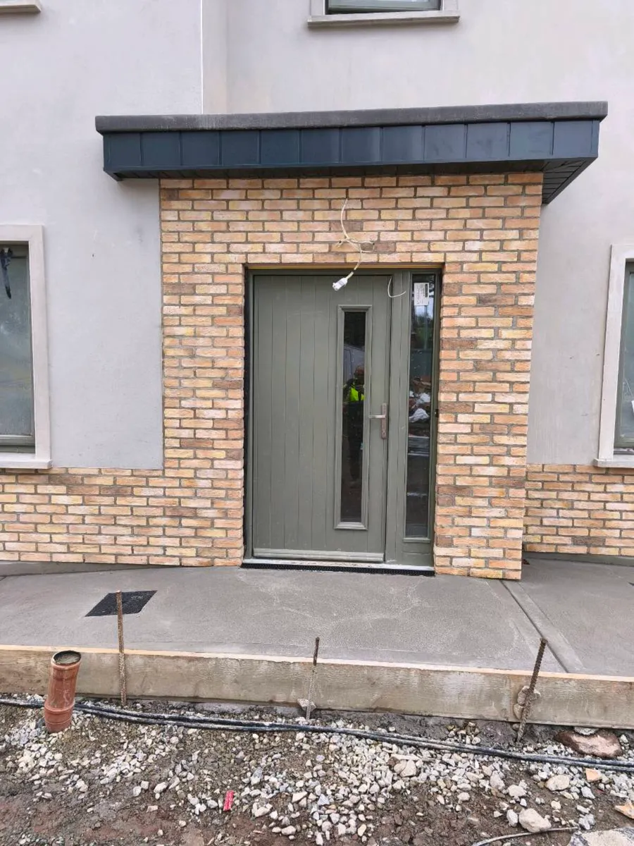 Brick slips cladding - Image 4