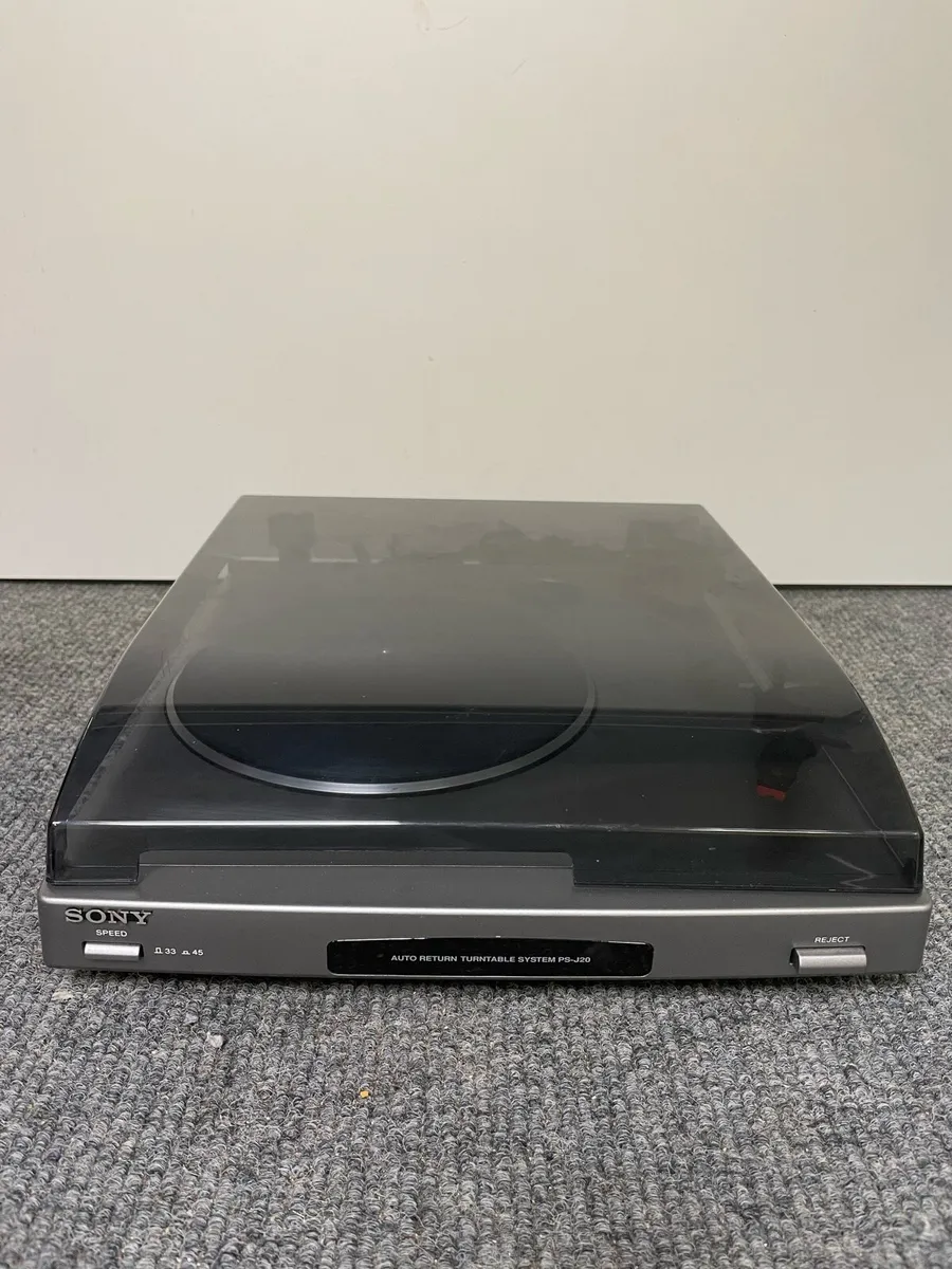 Sony compact hifi turntable - Image 1