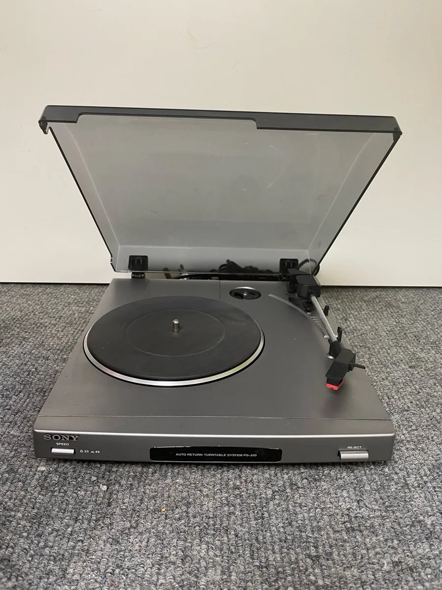 Sony compact hifi turntable - Image 2