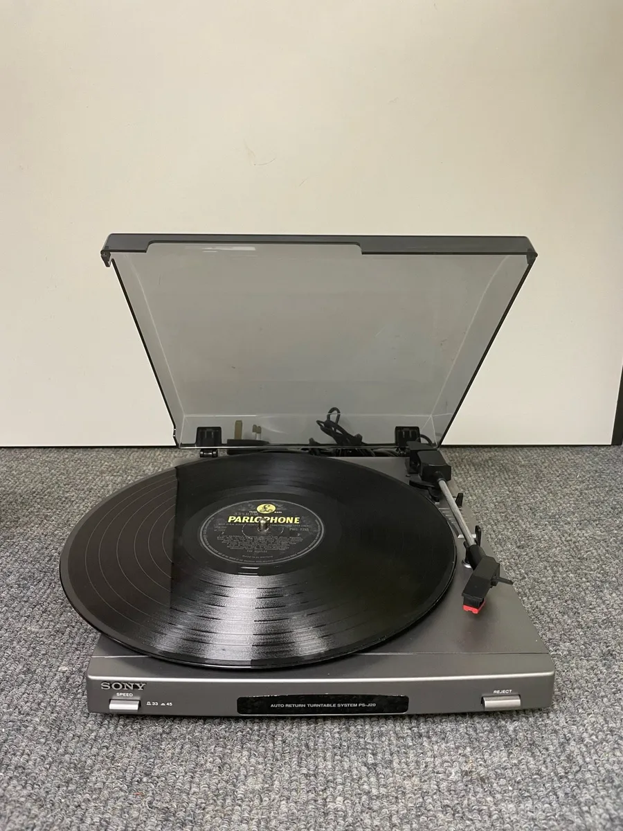 Sony compact hifi turntable - Image 4