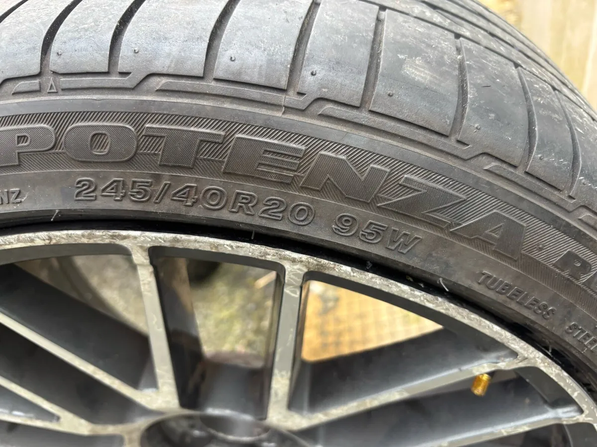 Mercedes alloys. 5x112 - Image 4