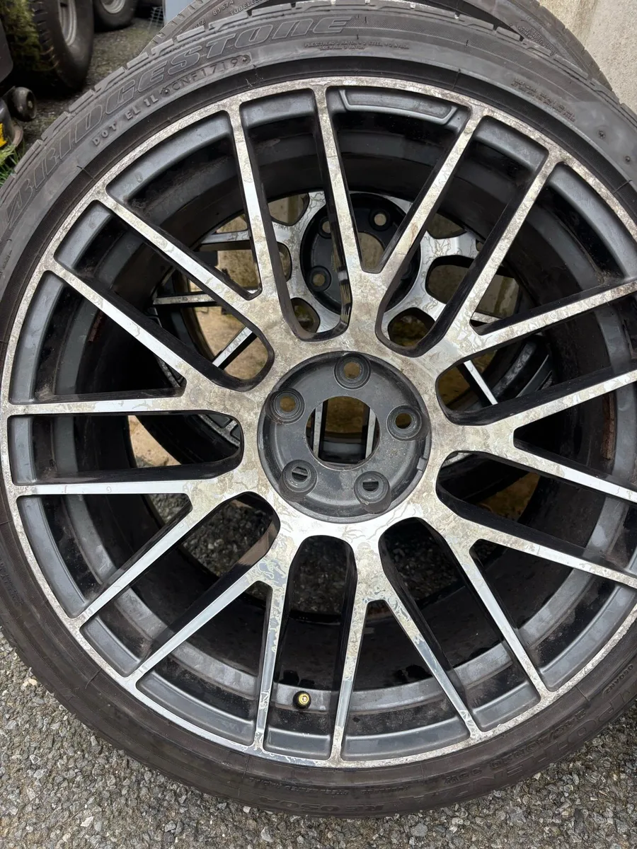 Mercedes alloys. 5x112 - Image 3