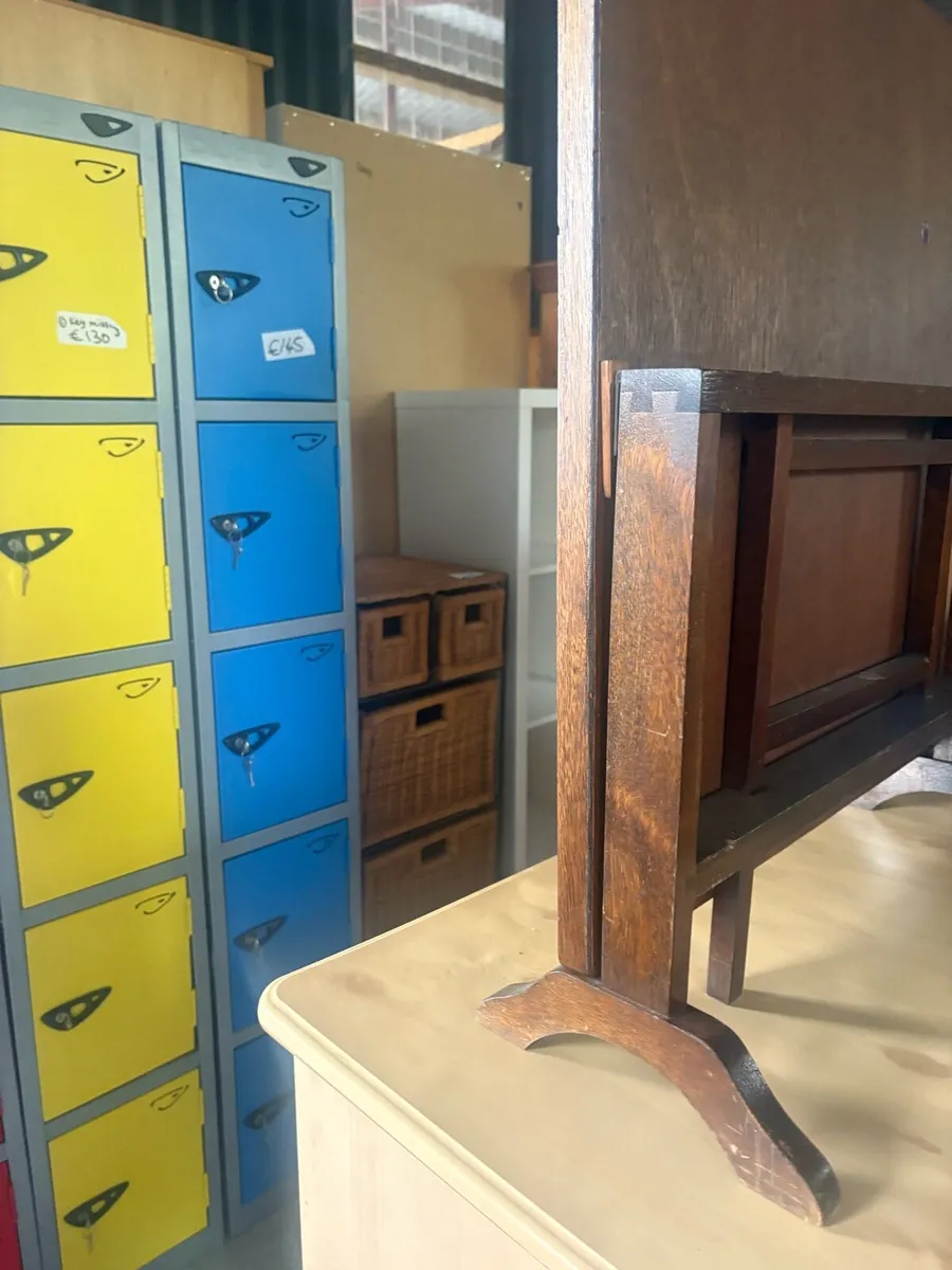 5 door bag lockers with keys - Image 3