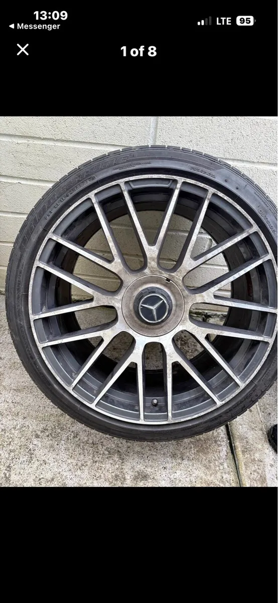 Mercedes alloys. 5x112 - Image 1