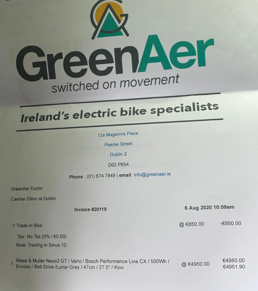 Electric Bike - Image 2
