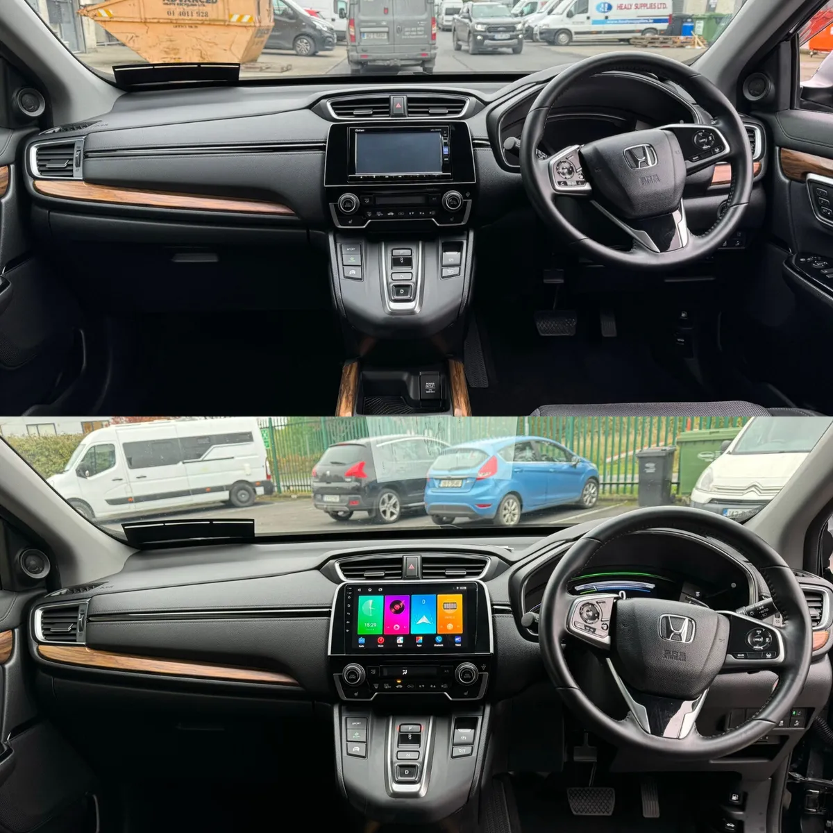 Honda CR-V  Android Carplay 9" Radio - Image 1