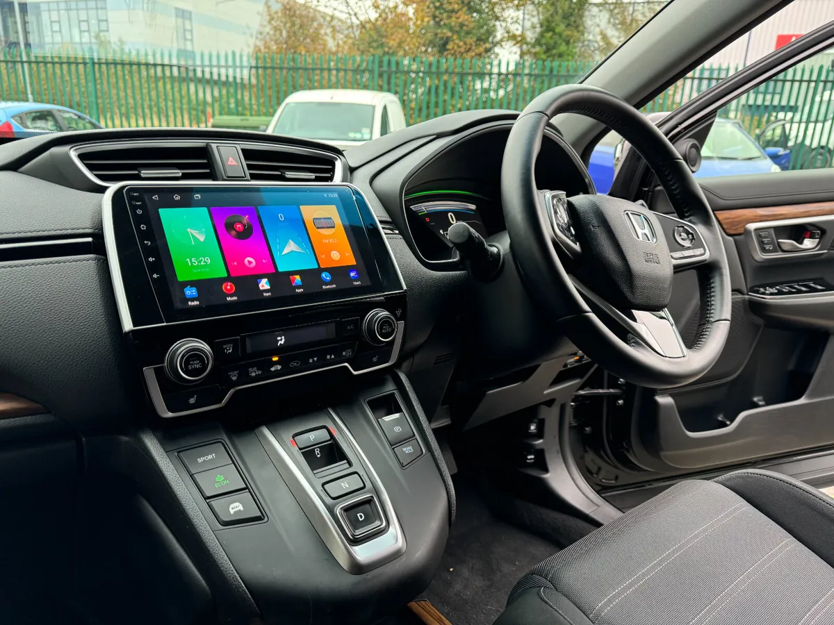 Honda CR-V  Android Carplay 9" Radio - Image 3