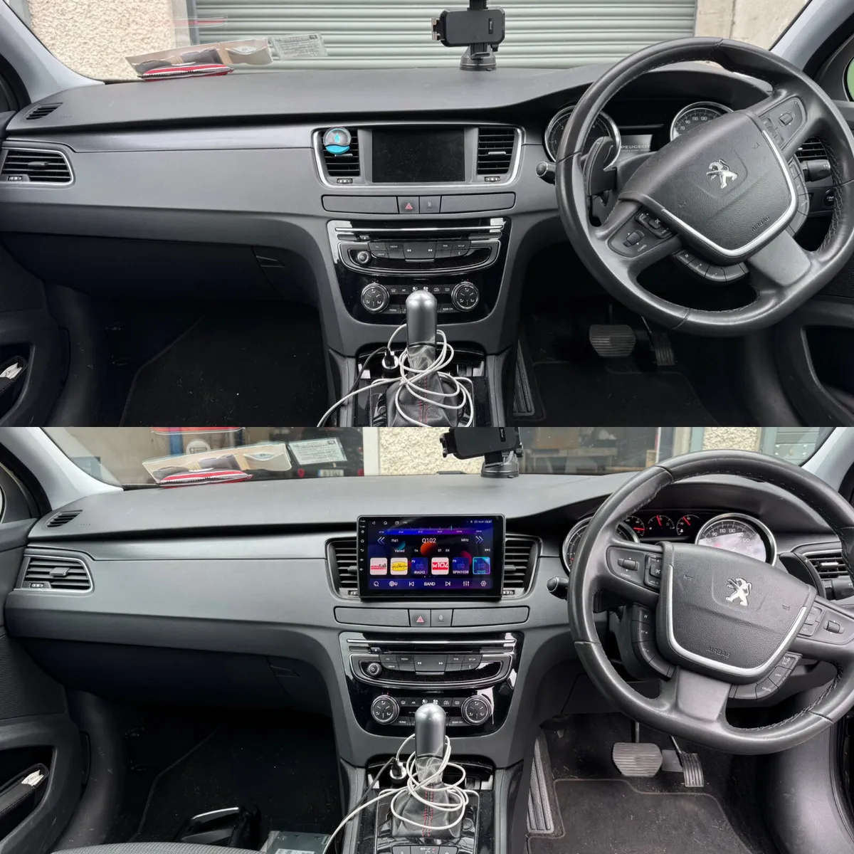 PEUGEOT 508 CARPLAY ANDROID Radio