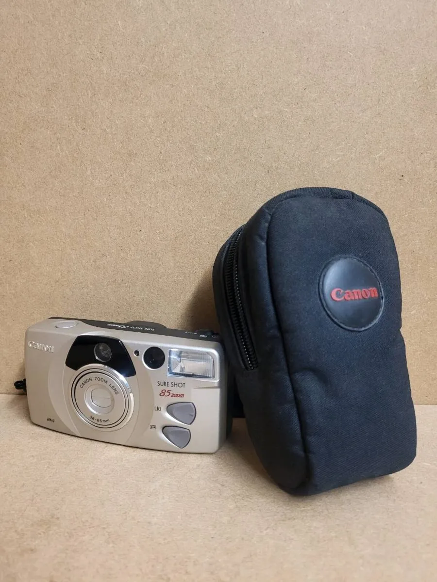 Canon Sure Shot 85 camera - Image 1
