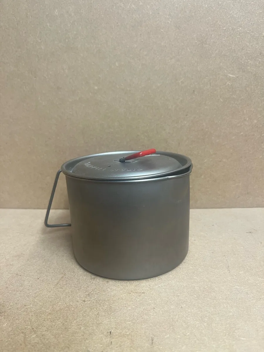 Titanium Cooking Pot - Image 1