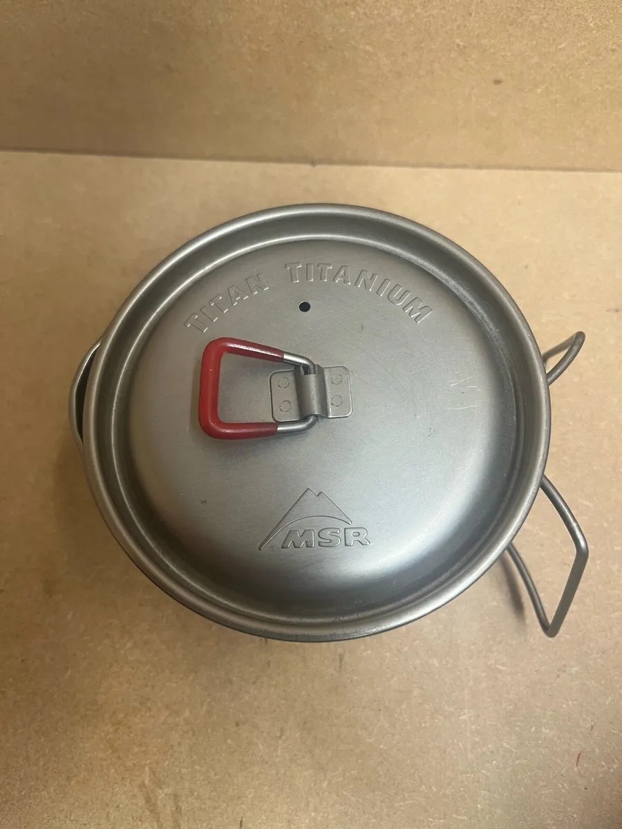 Titanium Cooking Pot - Image 2