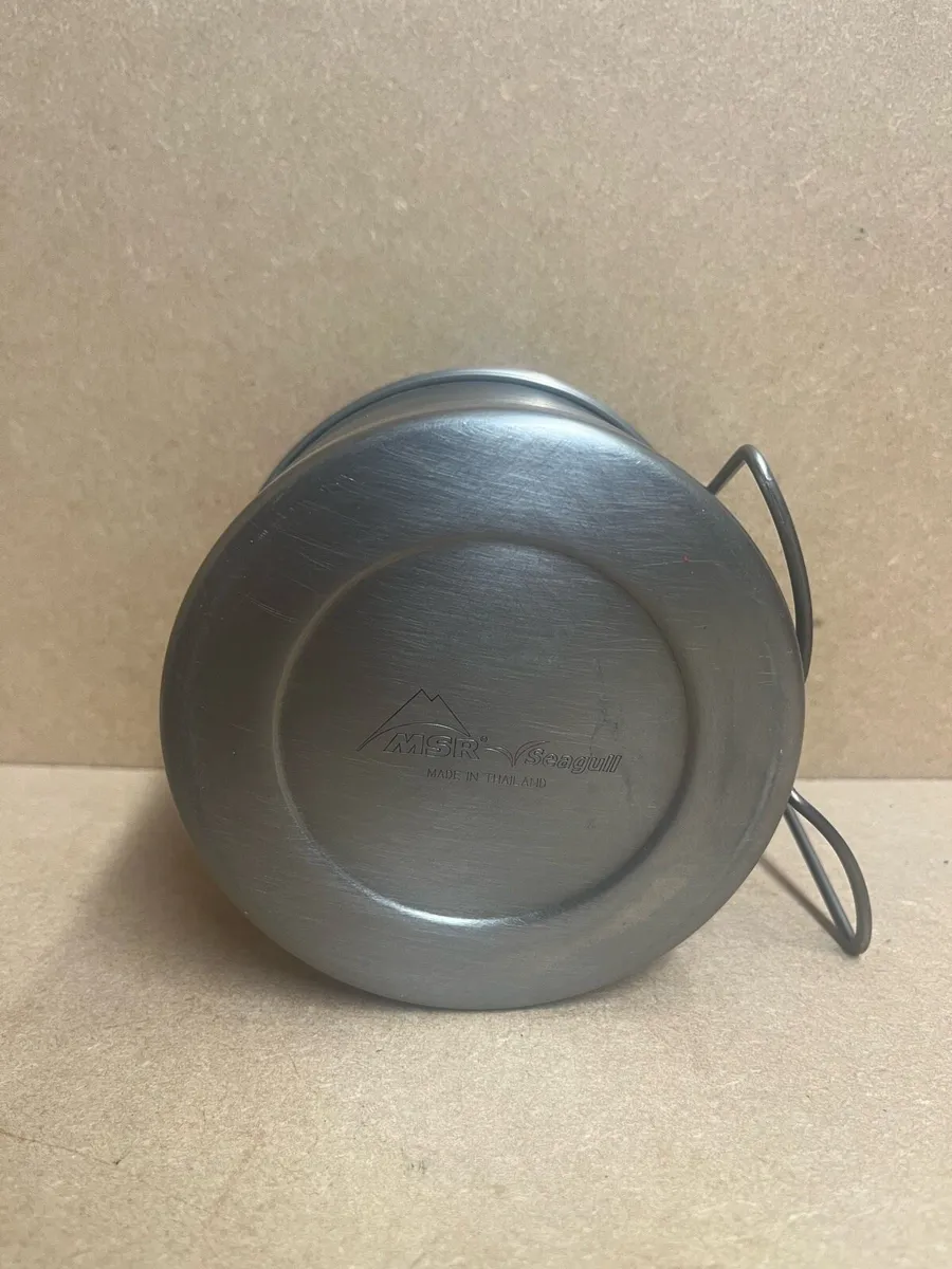 Titanium Cooking Pot - Image 3
