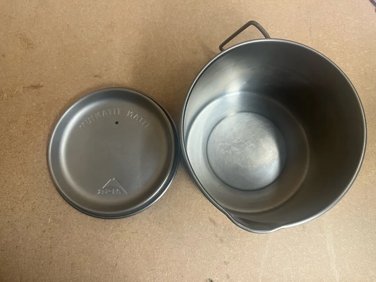 Titanium Cooking Pot - Image 4