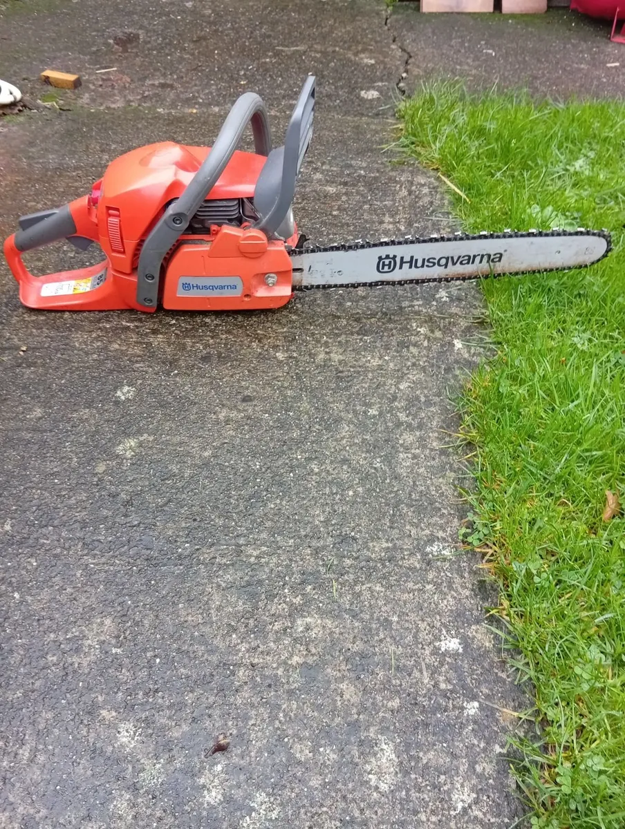 Husqvarna Chainsaw - Image 2