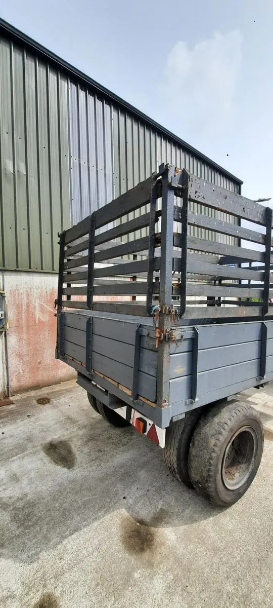 10x6 tipping trailer - Image 2