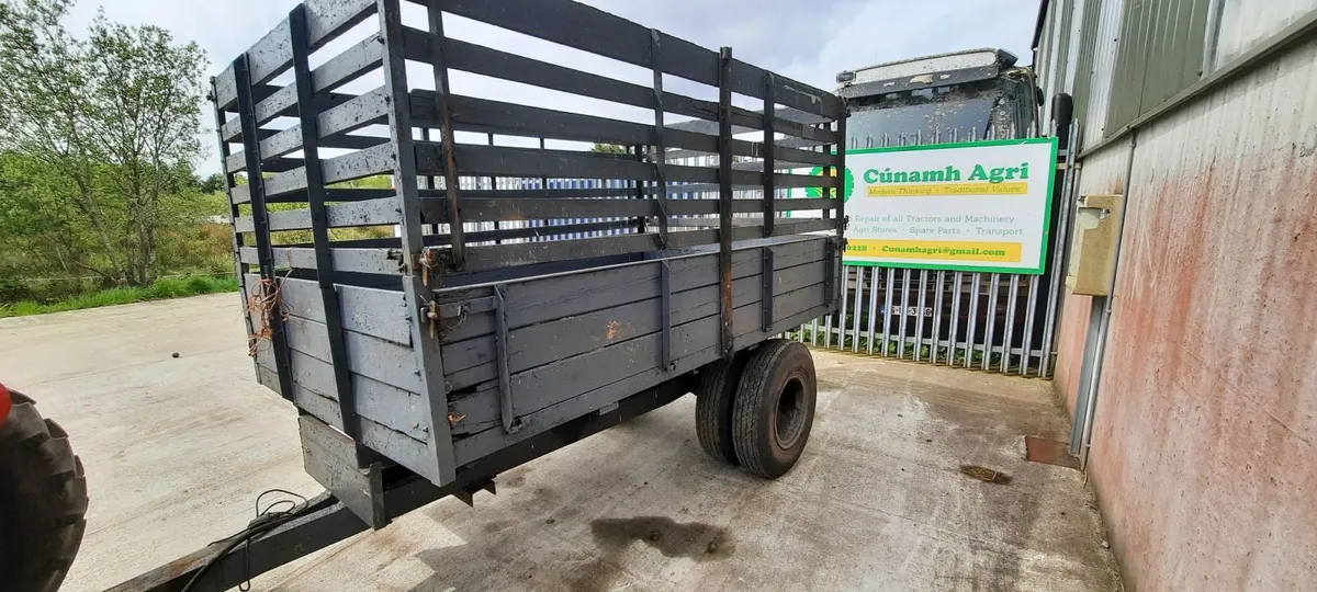 10x6 tipping trailer - Image 1