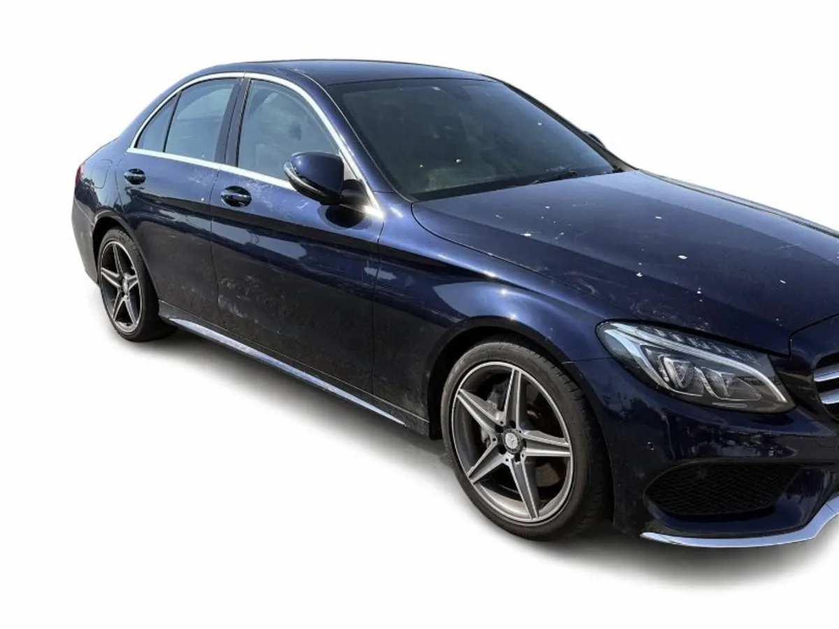 17 MERCEDES C-CLASS  220 C SERIES D AMG LINE 4DR A - Image 1