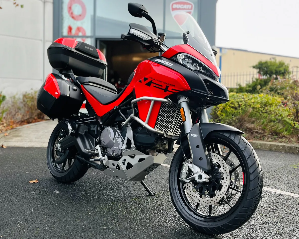 DUCATI MULTISTRADA V4 S €279 per month - Image 2