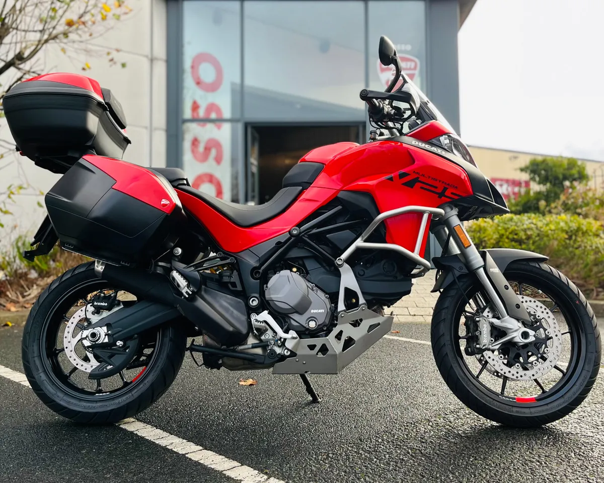 DUCATI MULTISTRADA V4 S €279 per month - Image 1