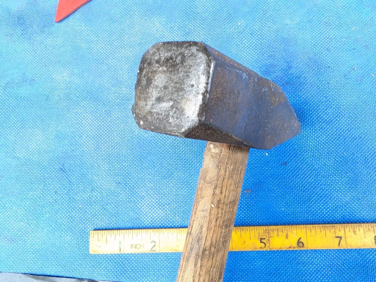 800gm Cross Pein Hammer - Image 3