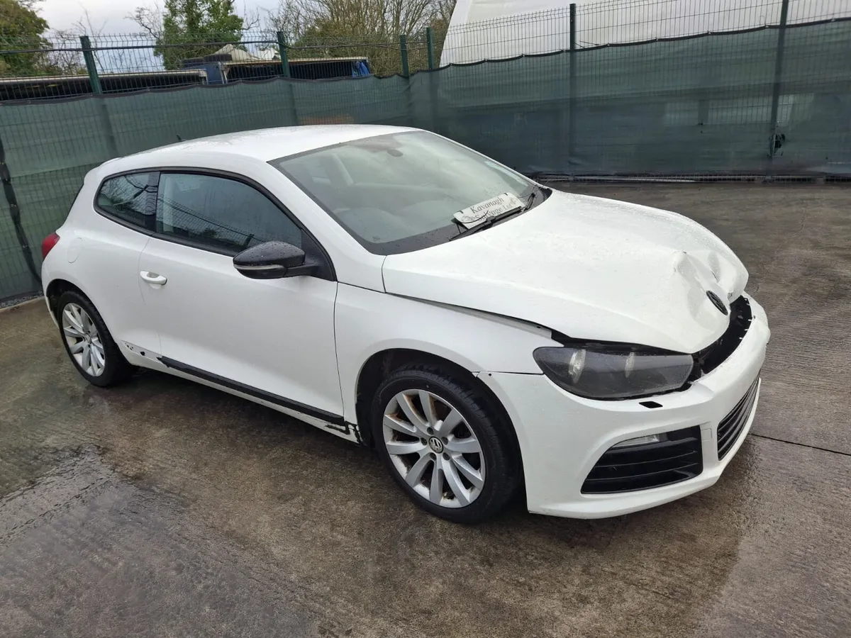 2010 VW Scirocco cheap to clear - Image 1