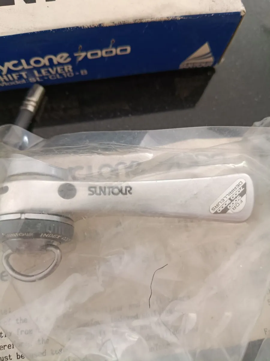 Vintage bicycle parts - Image 1