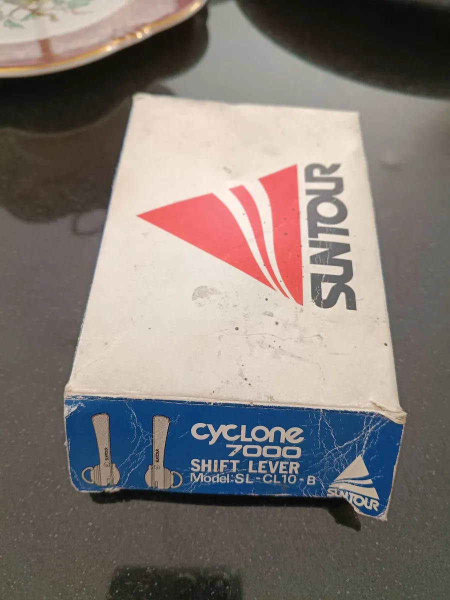 Vintage bicycle parts - Image 3