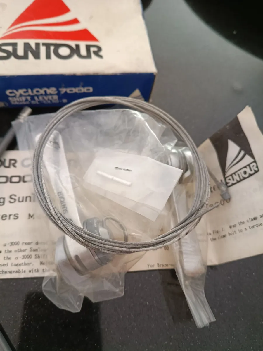 Vintage bicycle parts - Image 4