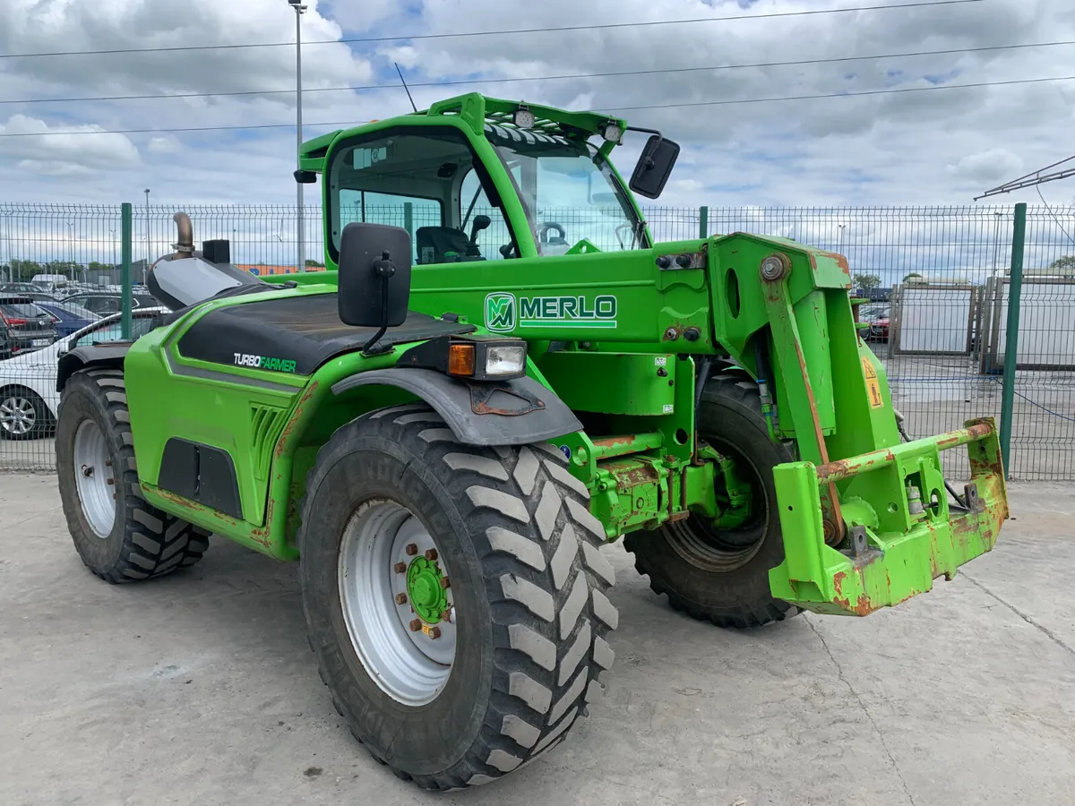 2015 MERLO TF42.7 AGRI TELEHEANDLER FOR AUCTION - Image 4