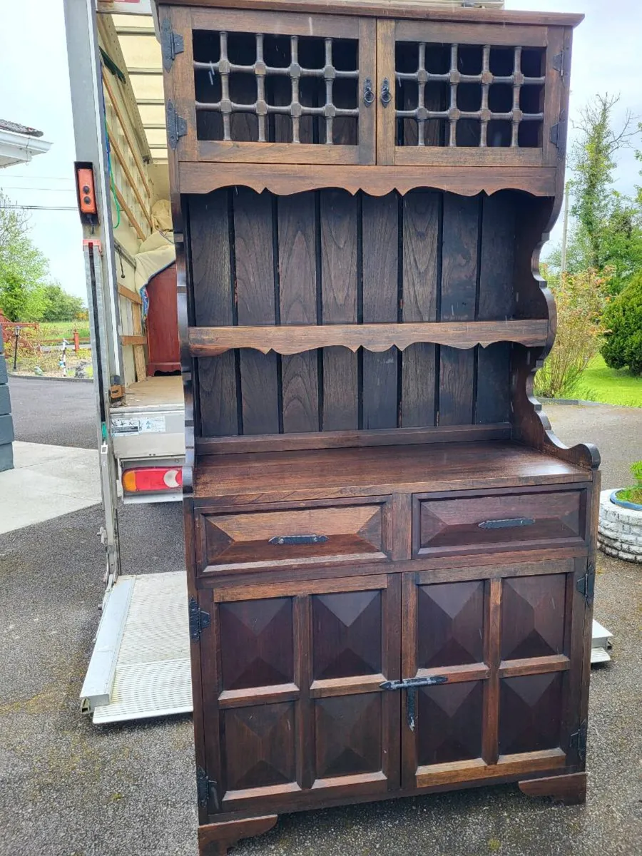 Tall Oak Dresser - Image 1